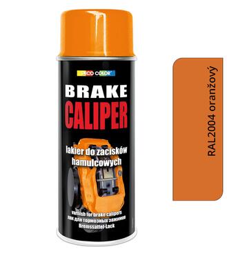 Deco Color Brake caliper - Lak na brzdy RAL 2004 oranžový 400ml