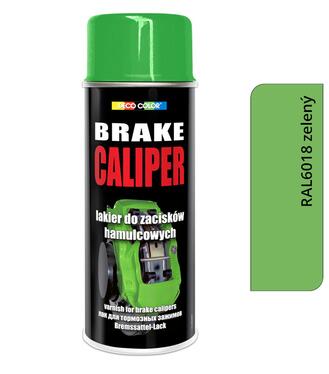 Deco Color Brake caliper - Lak na brzdy RAL 6018 zelený svetlý 400ml
