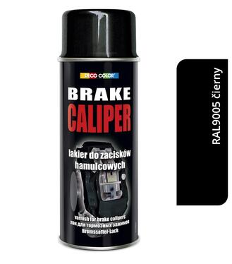 Deco Color Brake caliper - Lak na brzdy RAL 9005 čierny 400ml