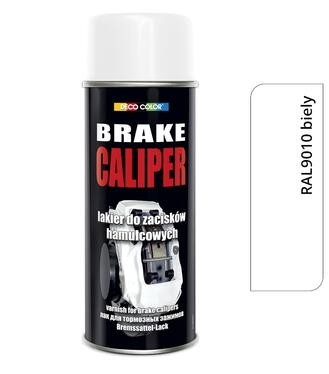 Deco Color Brake caliper - Lak na brzdy RAL 9010 biely 400ml