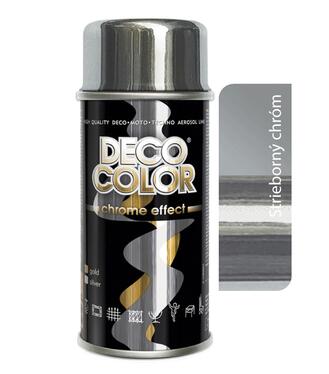 Deco Color Chrome effect - chróm strieborný 150ml