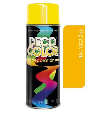 Deco Color Decoration RAL - 1023 žltý 400ml