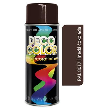 Deco Color Decoration RAL - 8017 hnedý čokoládový 400ml