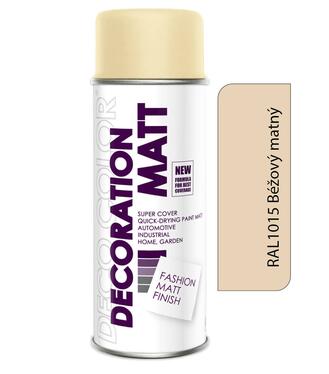 Deco Color Decoration RAL MATT - 1015 béžový matný 400ml