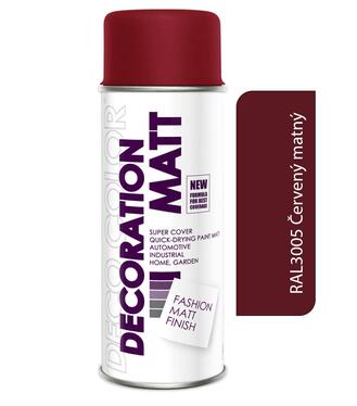 Deco Color Decoration RAL MATT - 3005 vínový matný 400ml