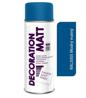 Deco Color Decoration RAL MATT - 5005 modrý matný 400ml
