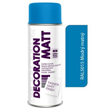 Deco Color Decoration RAL MATT - 5015 modrý nebeský matný 400ml