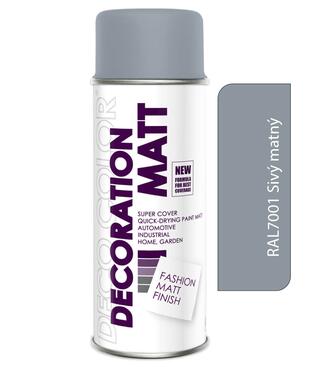 Deco Color Decoration RAL MATT - 7001 sivý matný 400ml