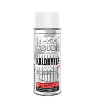 Deco Color Eco Kaloryfer - Farba na radiátory RAL 9016 biely 400ml