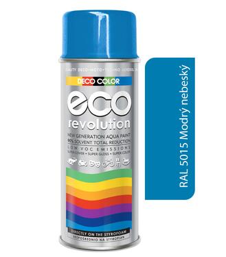 Deco Color Eco Revolution - RAL 5015 modrý nebeský 400ml