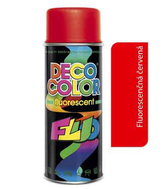 Deco Color Fluorescent - Fluor červený 400ml