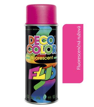 Deco Color Fluorescent - Fluor ružový 400ml