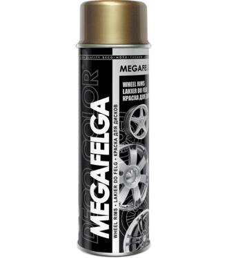 Deco Color Megafelga - Akryl na disky RAL 0000 zlatý 500ml