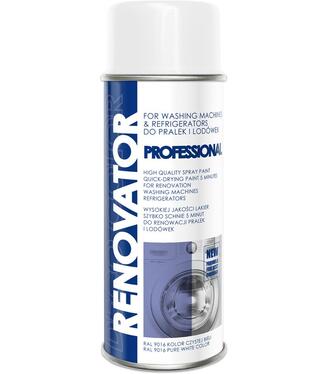 Deco Color Renovator AGD - Akrylový náter na práčky a chladničky RAL 9016 biely 400ml