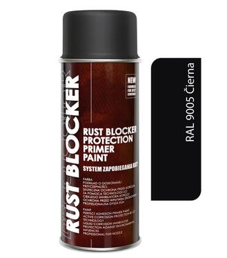 Deco Color Rust Blocker 4v1 čierna RAL 9005 - priamo na hrdzu 400ml