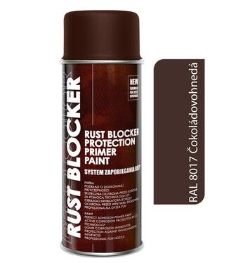 Deco Color Rust Blocker 4v1 čokoládová hnedá RAL 8017 - priamo na hrdzu 400ml