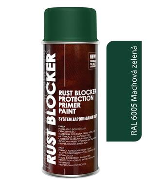 Deco Color Rust Blocker 4v1 machová zelená RAL 6005 - priamo na hrdzu 400ml