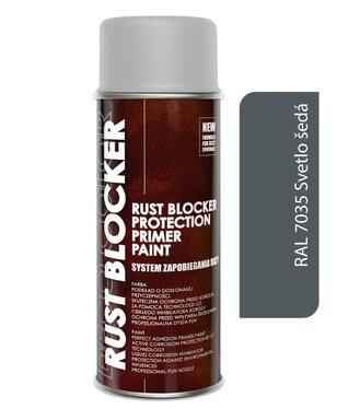 Deco Color Rust Blocker 4v1 svetlo šedá RAL 7035 - priamo na hrdzu 400ml