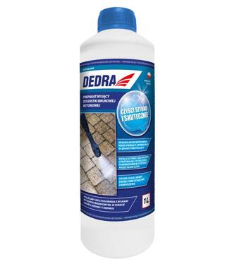 DEDRA Čistiaci prostriedok na betónovú zámkovú dlažbu 1l