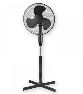 DEDRA DA-1601B Stojanový ventilátor DESCON, čierny 16
