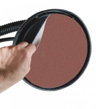 DEDRA DED77490 Brúsny kotúč výsek 225mm/zrnitosť 60 pre DED7749, suchý zips, sada 5ks/bal.