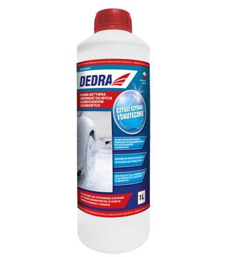 DEDRA DED8823A3 Aktívny čistiaci prostriedok na umývanie osobných áut 1l