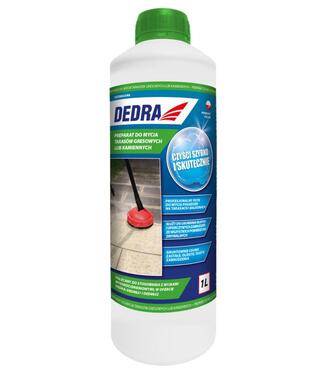 DEDRA DED8823A6 Čistiaci prostriedok na gresové a kamenné terasy 1l