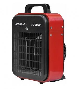 DEDRA Ohrievač elektrický 3000W, 230V, DED9921b