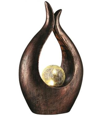 Dekorácia Namaste solárna 17,2x9,5x29cm