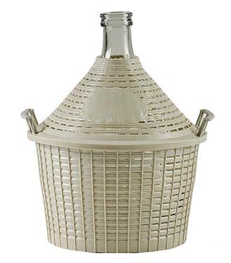Demižón Cada Inco 10l, sklo/plast, 400x340/245mm