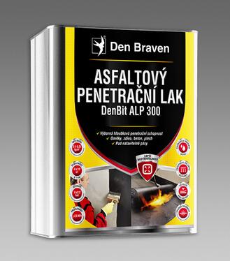 Den Braven, DenBit ALP300 Asfaltový penetračný lak 4kg