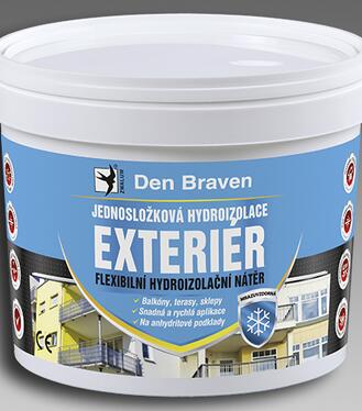 Den Braven, Jednozložková hydroizolácia exteriér 5kg