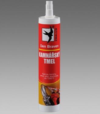 Den Braven, Kachliarsky tmel biely 280ml