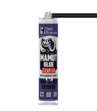Den Braven Mamut Glue CLEAR 100 percent UV Exterier 290ml