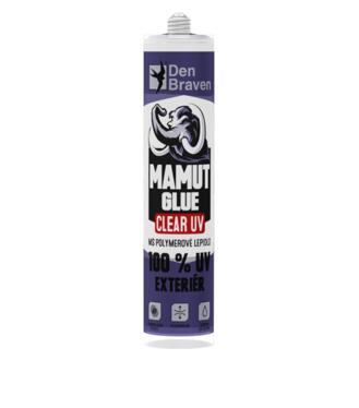 Den Braven Mamut Glue CLEAR 100% UV Exterier 290ml