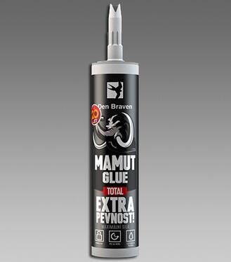 Den Braven Mamut Glue Total 290ml biely