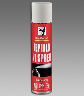 Den Braven Spray fixácia parozábran 400ml