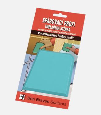 Den Braven Stierka silikónová špárovacia profi zelená