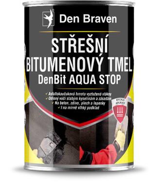 Den Braven, Strešný bituménový tmel DenBit aqua stop 1kg
