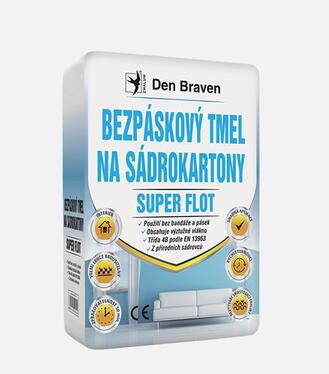 Den Braven, Super flot bezpáskový tmel na sadrokartóny 5kg