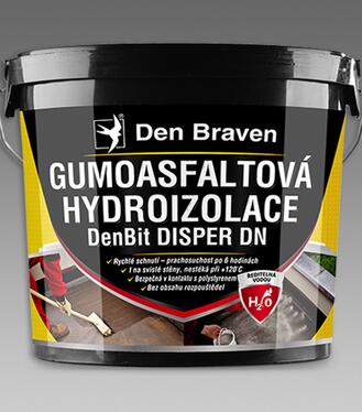 DenBit Disper DN 10kg - Gumoasfaltová hydroizolácia