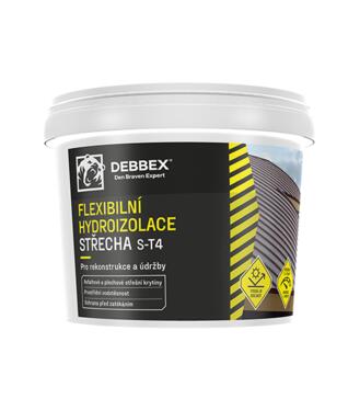 DenBit S-T4 hnedočervený 5kg - strešná hydroizolácia