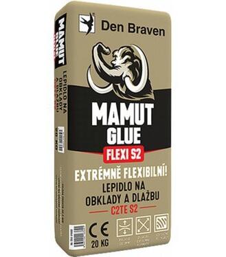 DenBraven Mamut flexibilné lepidlo C2TES2  20KG