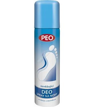 Deodorant na nohy Peo 150ml
