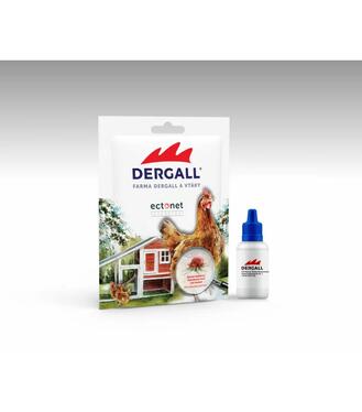 Dergall pre hydinu proti parazitom 100ml