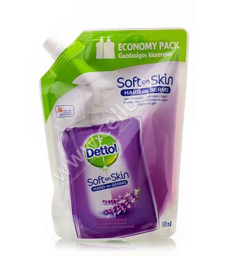Dettol Tekuté mydlo náhradná náplň Levanduľa 500ml