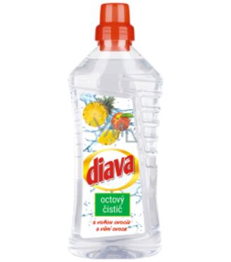 Diava Čistič octový 990ml