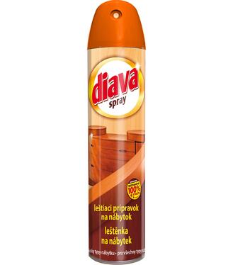 Diava Leštiaci prípravok na nábytok v spreji 300ml