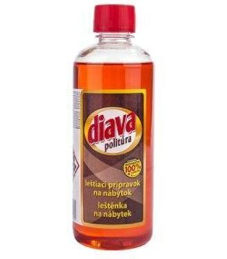 Diava Politura Leštenka na drevo 500ml