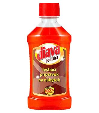 Diava Politúra Leštiaci prípravok na nábytok 200ml
